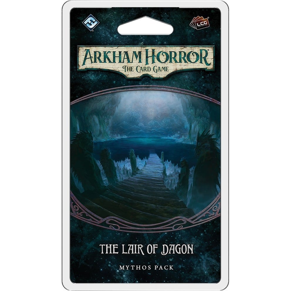 Arkham Horror: Het Kaartspel – De Schuilplaats van Dagon: Mythos Pack van Fantasy Flight Games