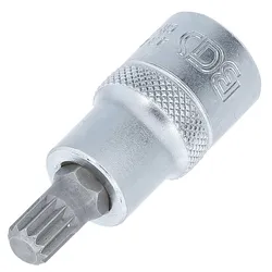 BGS 4349 Bit Innenvielzahn XZN Einsatz M9 53mm Antrieb 12,5mm (1/2")