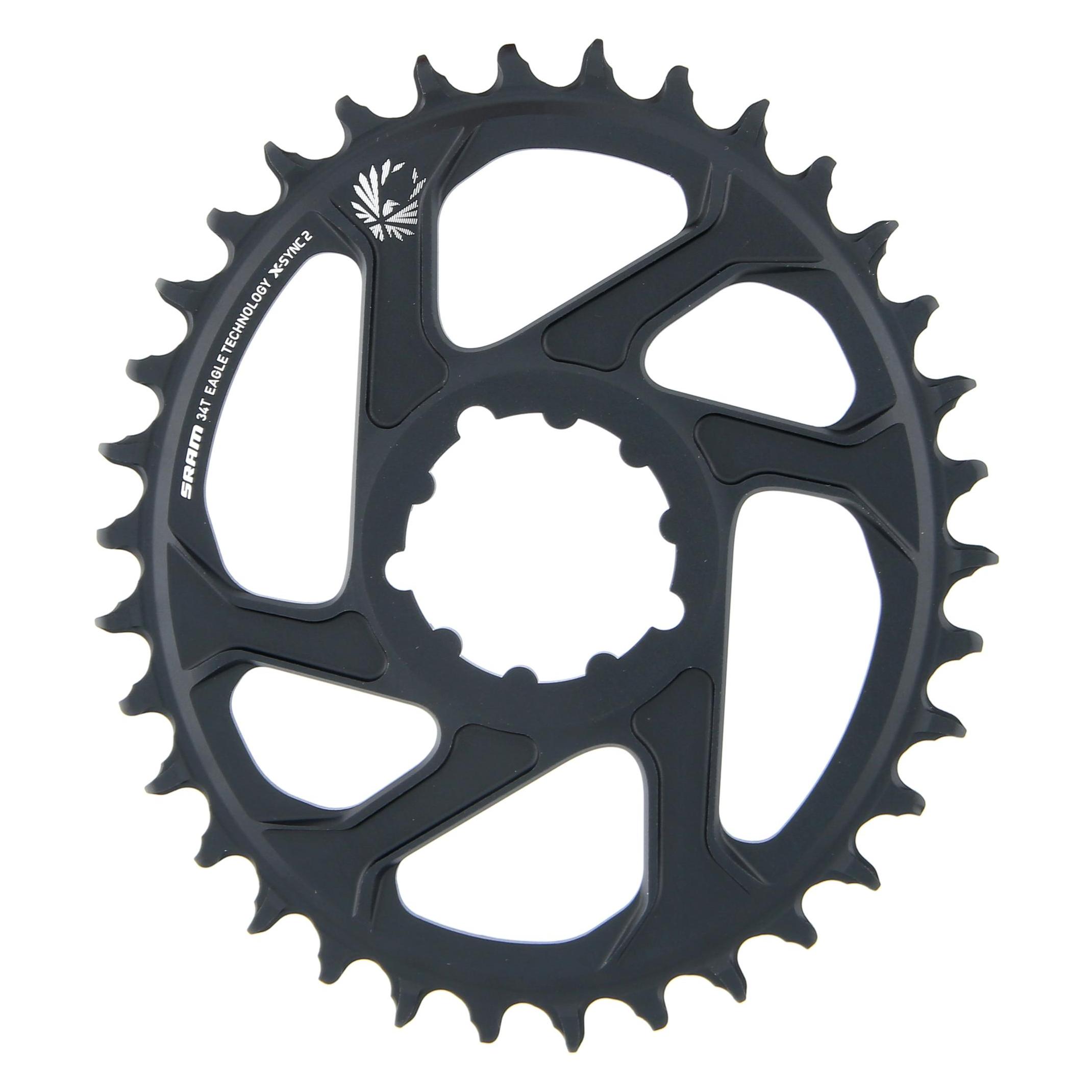 Sram X-SYNC 2 Oval Kettenblatt 3mm Offset (34) (11.6218.038.020)