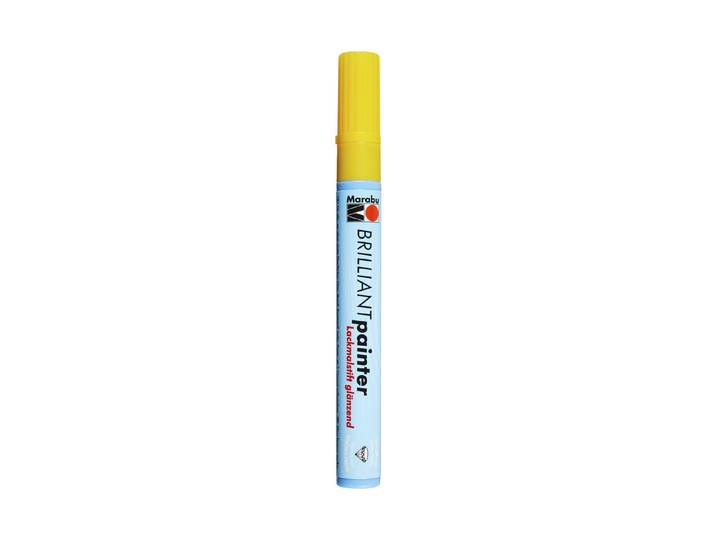 Marabu Lackmalstift Sonnengelb