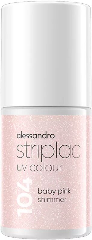 Alessandro - Striplac UV Colour Baby Pink, 6.5 ml