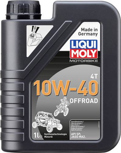 Liqui Moly Motorbike 4T 10W-40 Offroad 3055 4-Takt-Motoröl 1l