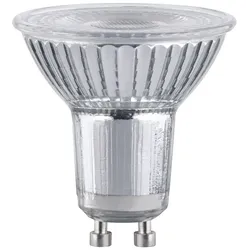 Paulmann Standard 230V LED Reflektor GU10550lm 7W 2700K dimmbar Silber 28984