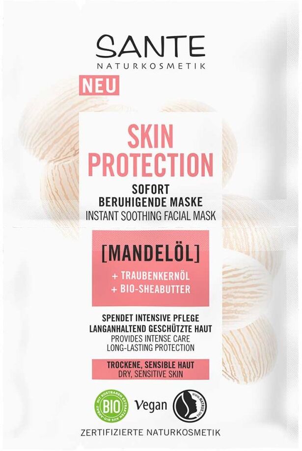Sante Skin Protection Sofort Beruhigende Maske 8ml