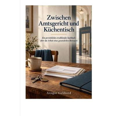 Zwischen Amtsgericht und Küchentisch, Taschenbuch von Ansgar Gebhard, Epubli, 978-3-565-76326-9