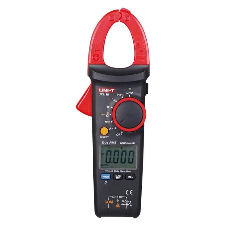 Uni-T 400A 2nd Generation Digital Clamp Meter UT213A (CAT III 600V, Zangenstrommesser) (UT213A)