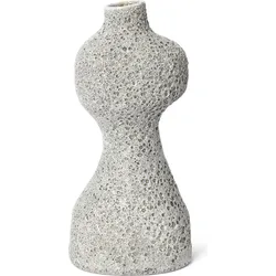 Yara Vase 30,5 cm hellgrau