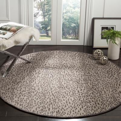 SAFAVIEH Handmade Marbella Sunetra Modern Polyester Rug