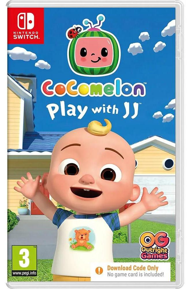 Nintendo Switch Cocomelon: Speel met JJ Nintendo Game PAL