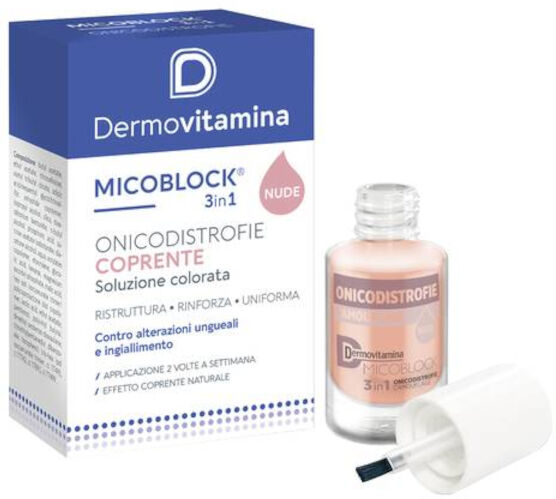 Pasquali Dermovitamina  Mico Onico Coprente – Per Unghie Danneggiate