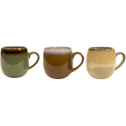 Kaffeebecher MISTRAL (BHT 8,50x9,50x8,50 cm) - BHT 8,50x9,50x8,50 cm