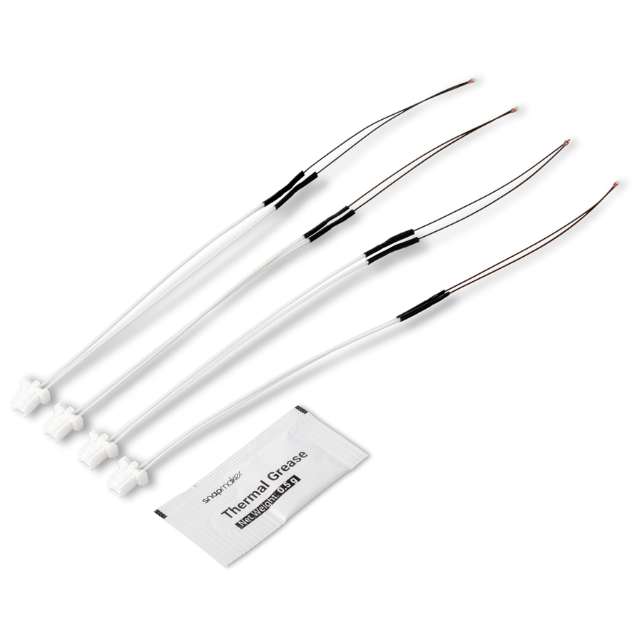 Snapmaker Toolhead Thermistor 4-Pack (for U1) 12030