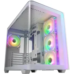 FSP M580-WA weiß | PC-Gehäuse