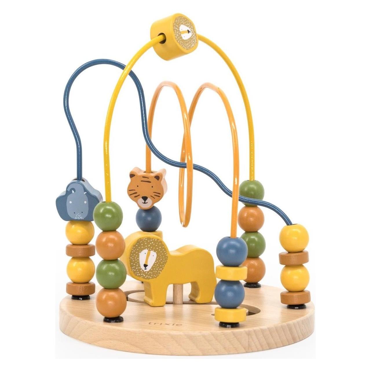 Trixie Baby Holz Motorikschleife Tiere (MQ3) (36-268)