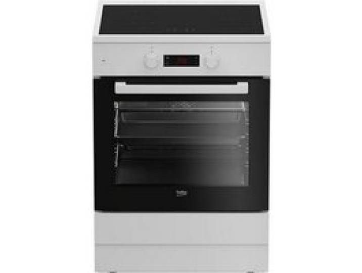 Beko Cuisinière induction 72l 4 feux blanc - FBE69303MWC