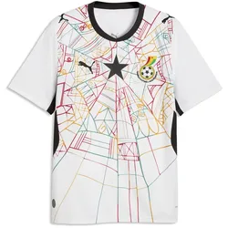 PUMA Ghana Heimtrikot WM 2026 Herren 01 - PUMA white/PUMA black XL