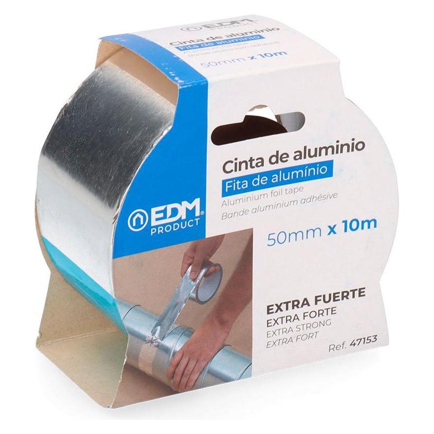 EDM Klebeband Aluminium 50 mm x 10 m (50 mm) (49450544)