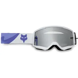 Fox, Herren, Sportbrille, Main Noble Goggle (gris, Violet), Grau, Weiss, Violett