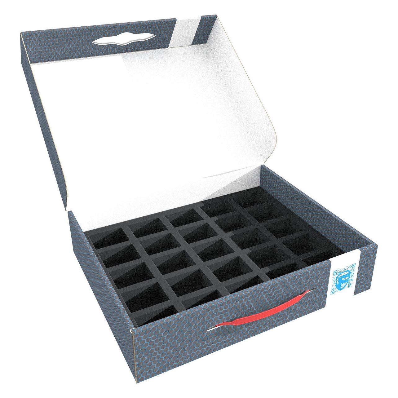 Feldherr 64672 - Lagerbox FSLB075 für Adeptus Mechanicus (Karton, Schaumstoff) (FSLB075P35)