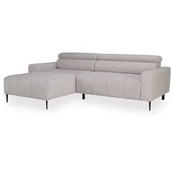 Polsterecke HARPER WISDOM (BB 181x256 cm) - Bezug: Stoff - BB 181x256 cm