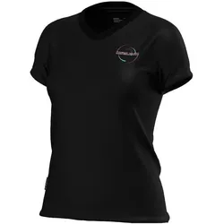 Mizuno, Damen, Sportshirt, Athletic RB (S), Schwarz