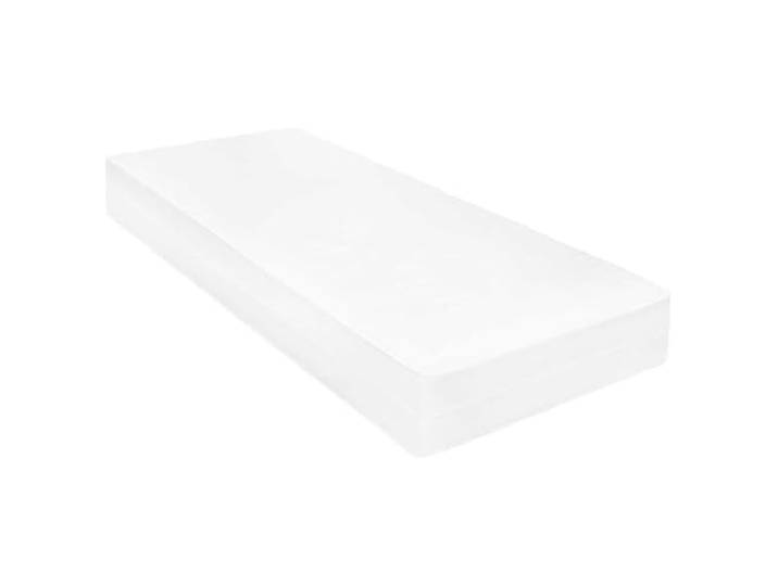 Viskoelastische Matratze mit Memory-Schaum, 90 x 200 cm, Dicke 18 cm Atmungsaktiver Schaumstoff, offenzellig, waschbarer Bezug mit 3-seitigem Reißverschluss, gleichmäßiger Komfort
