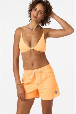 O'Neill s Wedge 4.5"" Elastic Board Shorts in Neon Apricot Nectar, Size XS, Polyamide"