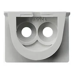 Gira Kabeleinführung gr 2-fach, AP-WG 001230