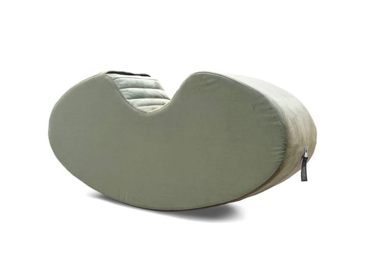 Hocker Rockon Velvet Grün