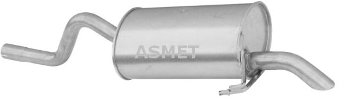 Endschalldämpfer ASMET 10.085