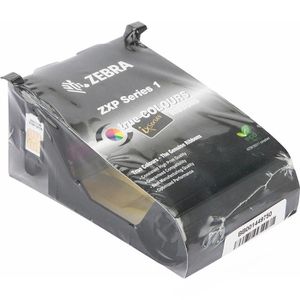 Zebra Zebra Farbband 800011-140 YMCKO, color, für Kartendrucker  ZXP Series 1