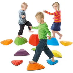 Gonge Balanciersteine-Set Bunt