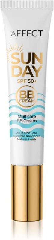 Affect SunDay hydrating BB cream SPF 50+ shade Medium 30 ml