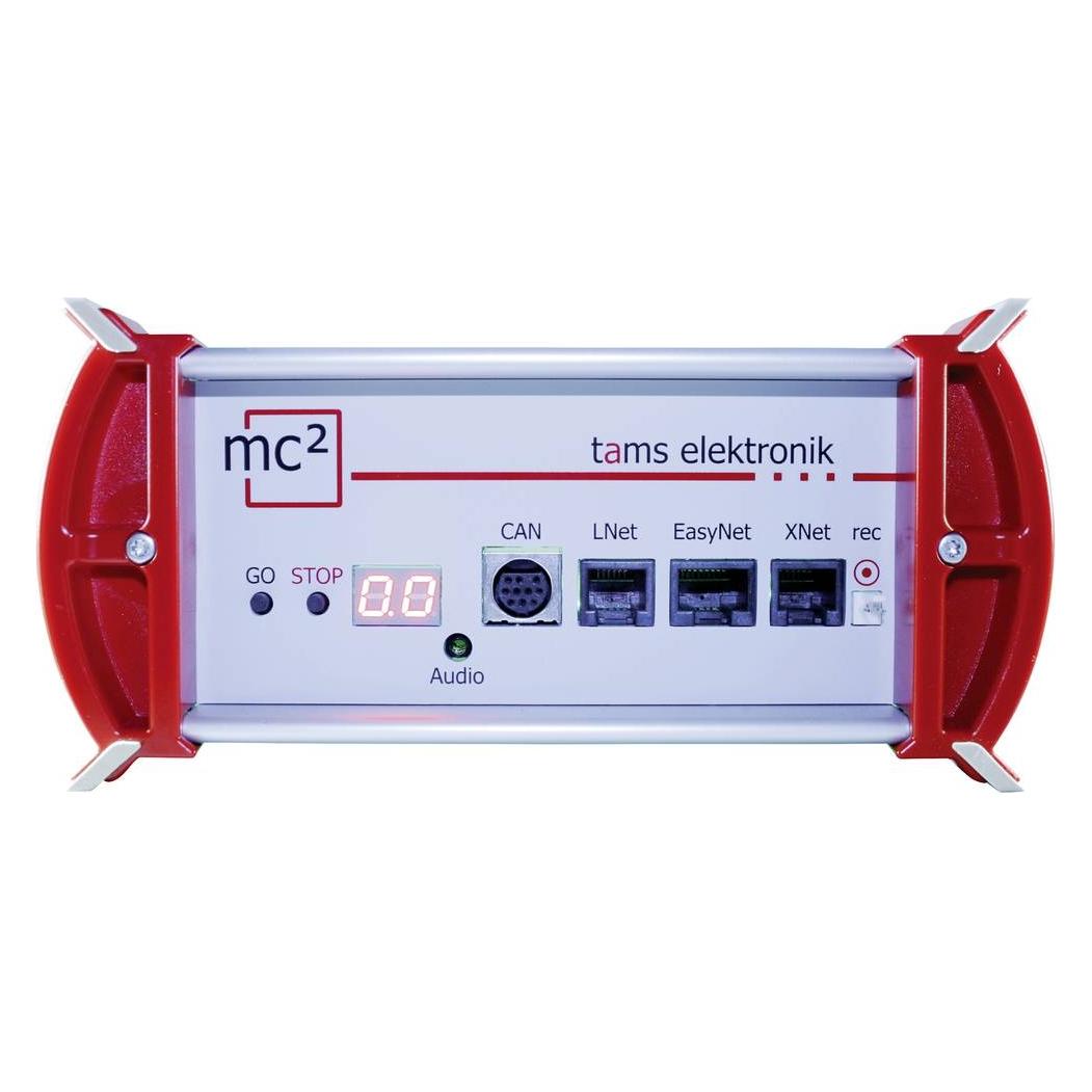 Tams Elektronik 40-03067-01-C MasterControl.2 V2-9 (mc²) Silver Edition Digital- (40-03067-01-C)