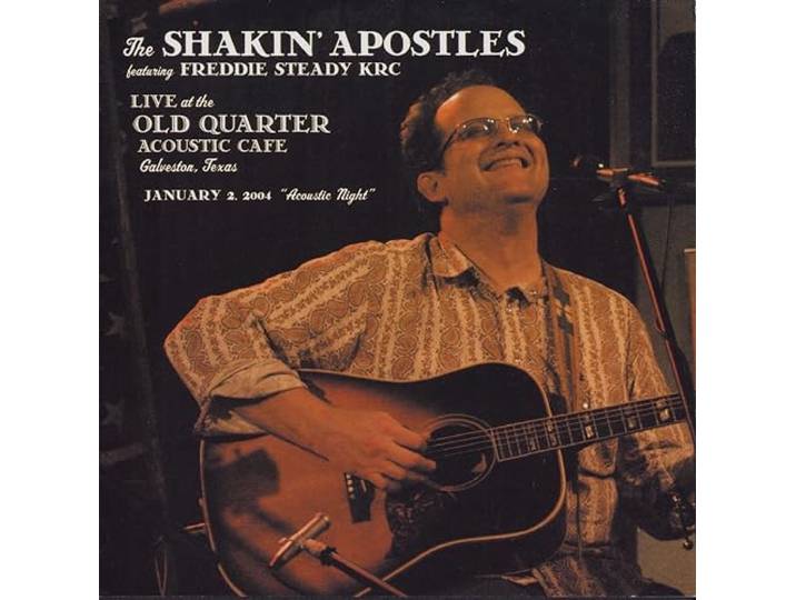 Live At The Old Quarter Acoustic Cafe, Galveston, Texas
