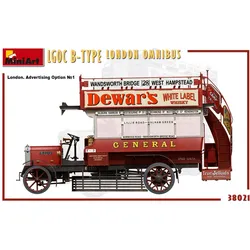 Mini art LGOC B-Type London Omnibus