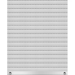 Schellenberg Rolladenpanzer PVC Mini, 100 x 120 cm, grau