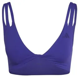 adidas Optimé Twist LS Sport BH Damen - purpur - L
