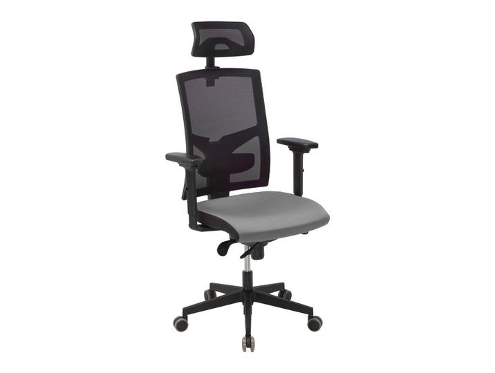 Chefsessel Boss Grau/Schwarz