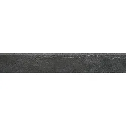 Rako Quarzit Sockel schwarz 60x7,2 cm matt DSAS3739.1