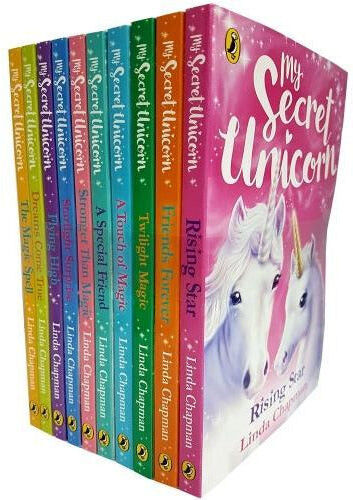 Penguin Books My Secret Unicorn 10 Books Collection Set