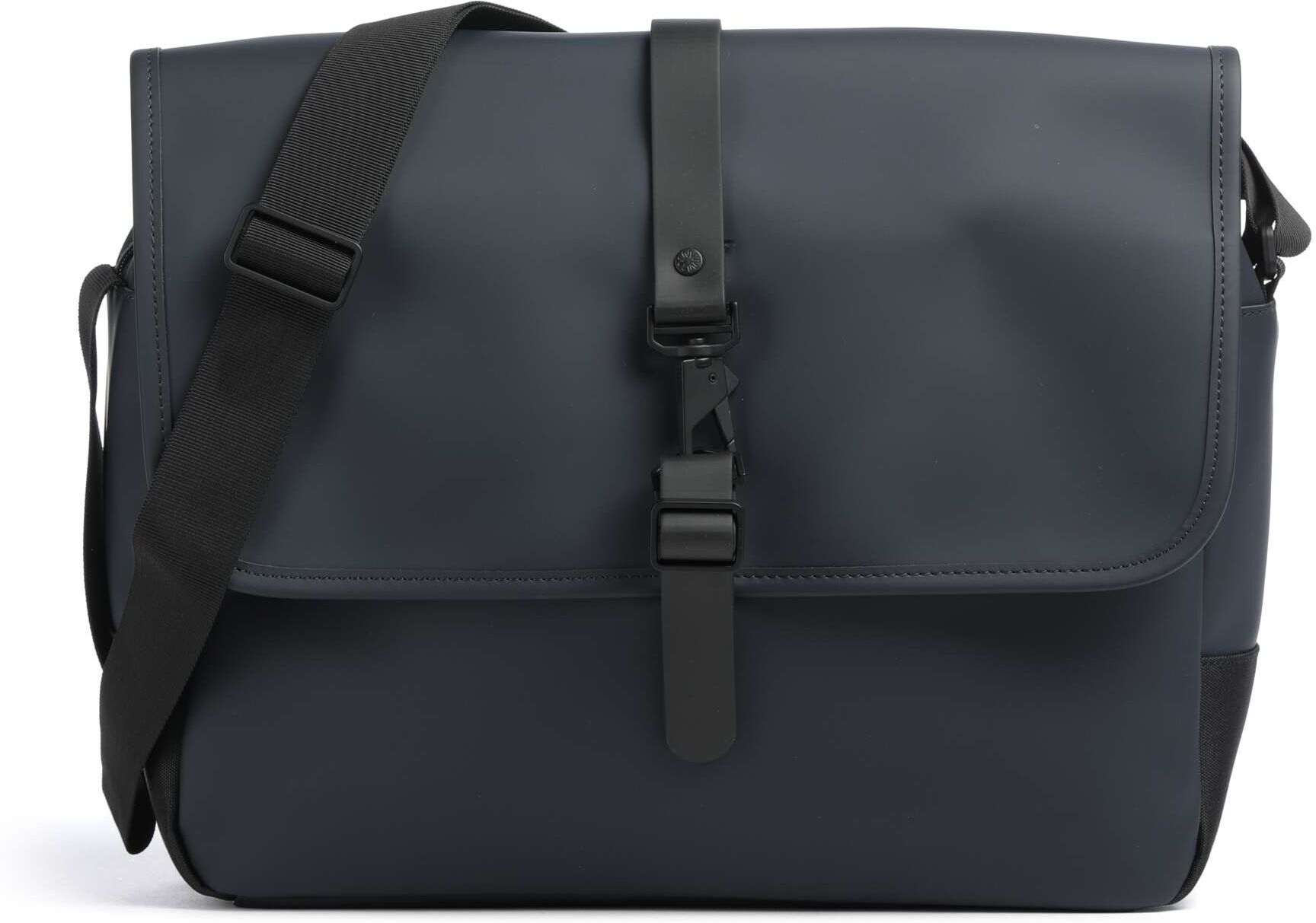 Rains Kuriertasche, blau