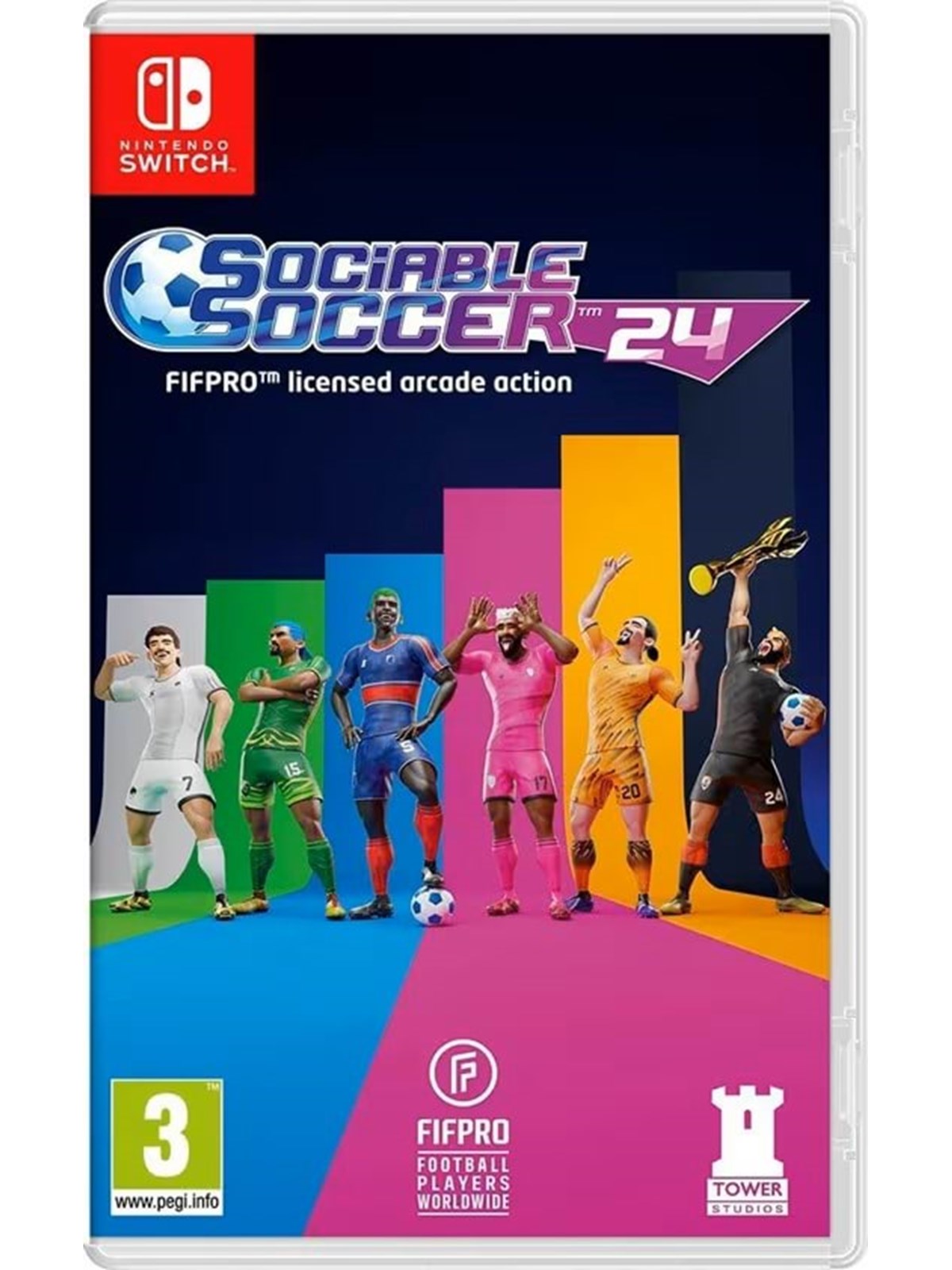 Sociable Soccer 24 - Nintendo Switch - Sport - PEGI 3