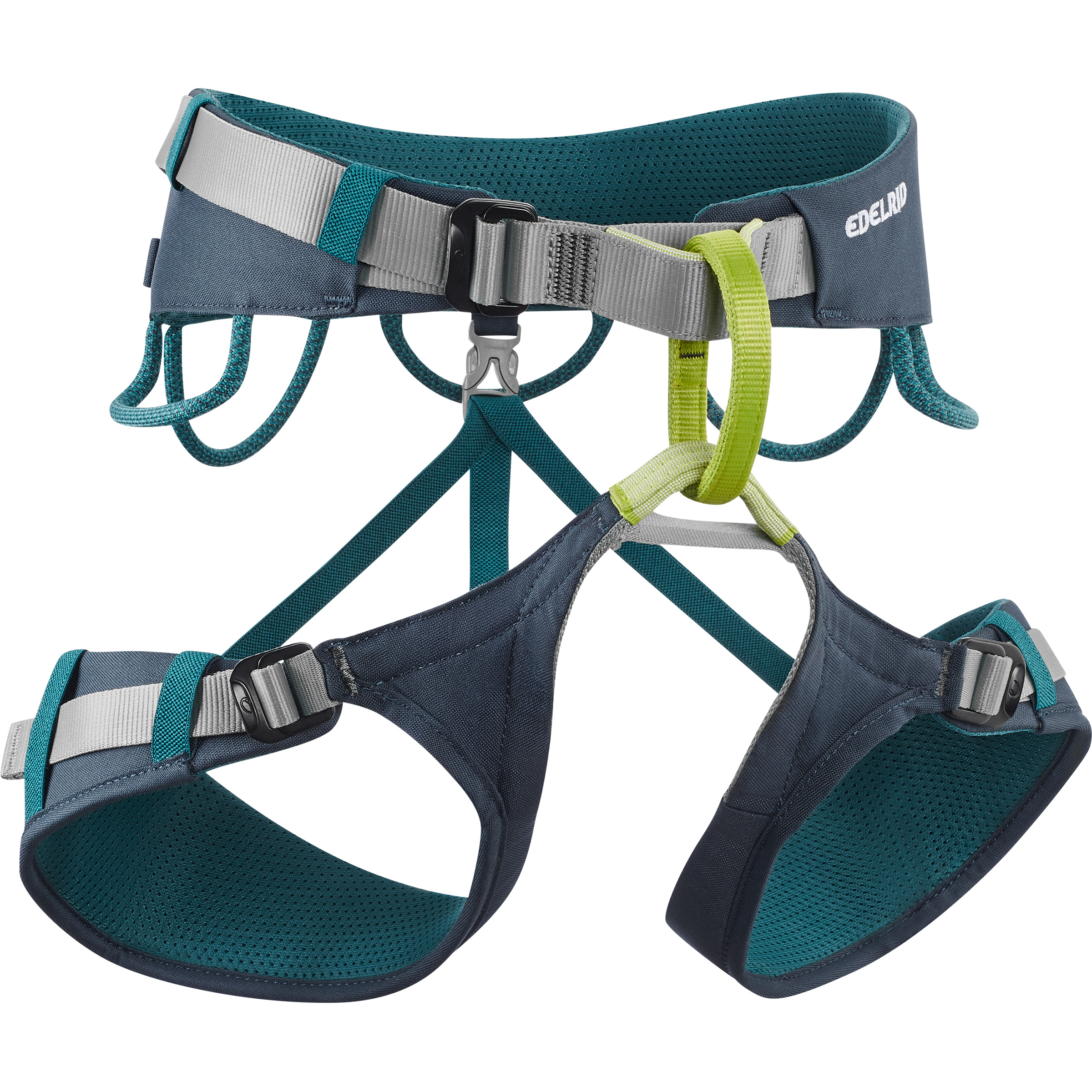 Edelrid Jay IV Klettergurt blau Größe 90-110cm Alpinklettern | Klettersteig | Sportklettern