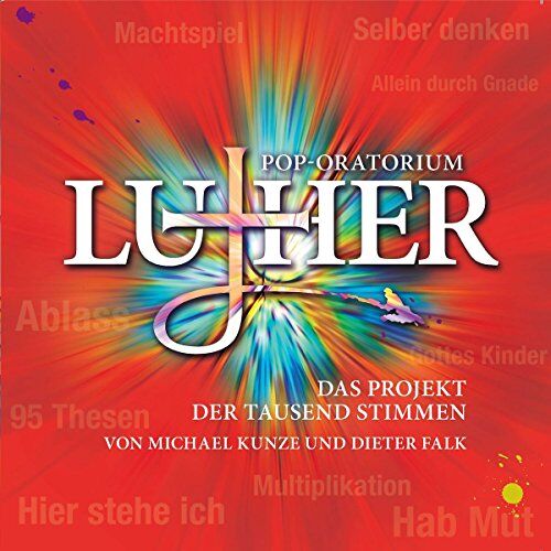 Dieter Falk - Pop-Oratorium Luther - Preis vom 09.10.2026 07:28:09 h