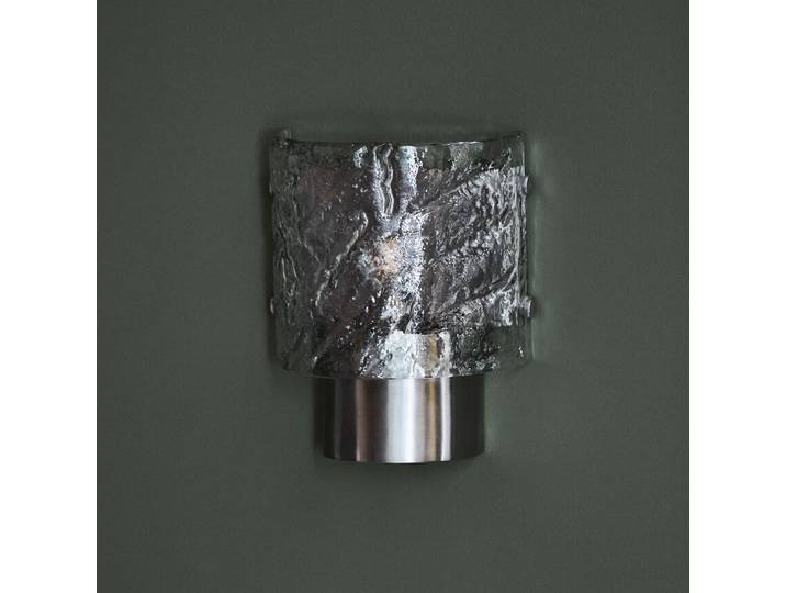 Applique murale, argent, 22 cm, à brancher - House Doctor Type - Couloir - Design - Métal - À ampoule unique