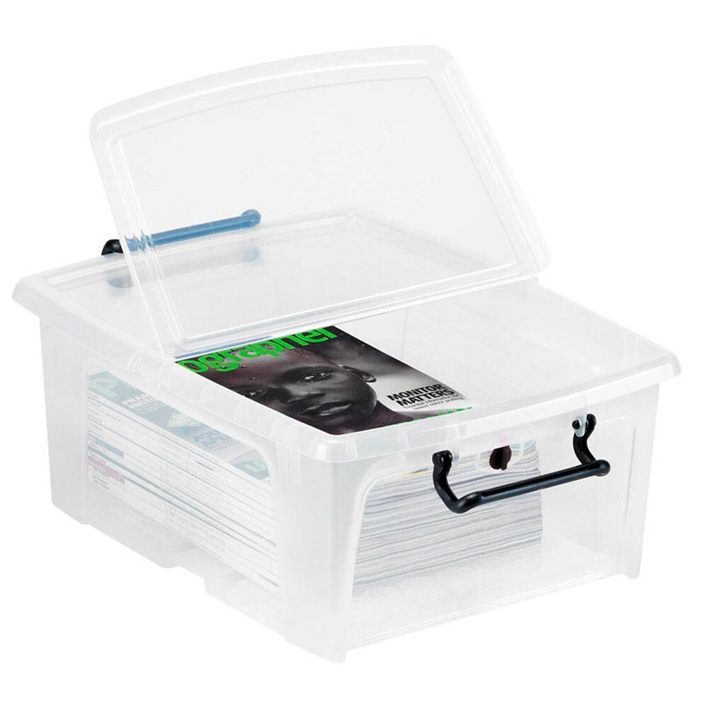 CEP Office Solutions opbergbox Strata met zijdeur, 20 liter