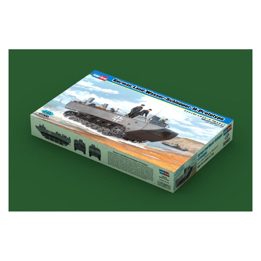 Hobby Boss German Land-Wasser-Schlepper II-Prototyp (82461)