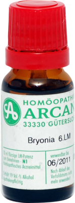 ARCANA Dr. Sewerin GmbH & Co.KG BRYONIA LM 6 Dilution 10 ml 02600980