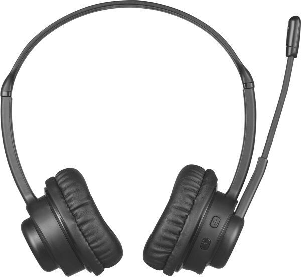 Sandberg Wireless Headset Anc+enc, Sort